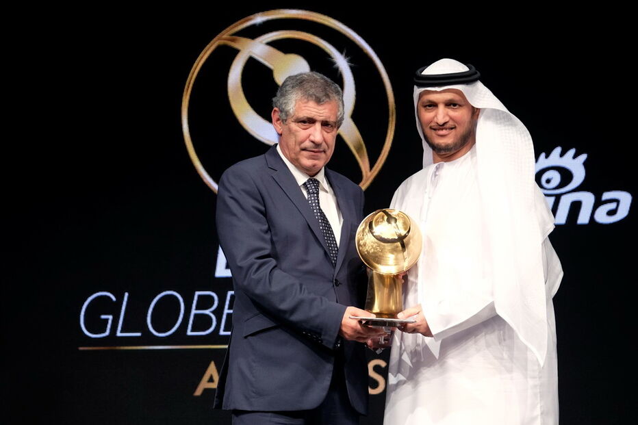 Fernando Santos, Globe Soccer Awards