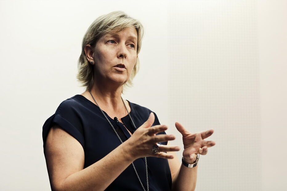 A vice-presidente social-democrata, Maria Luís Albuquerque