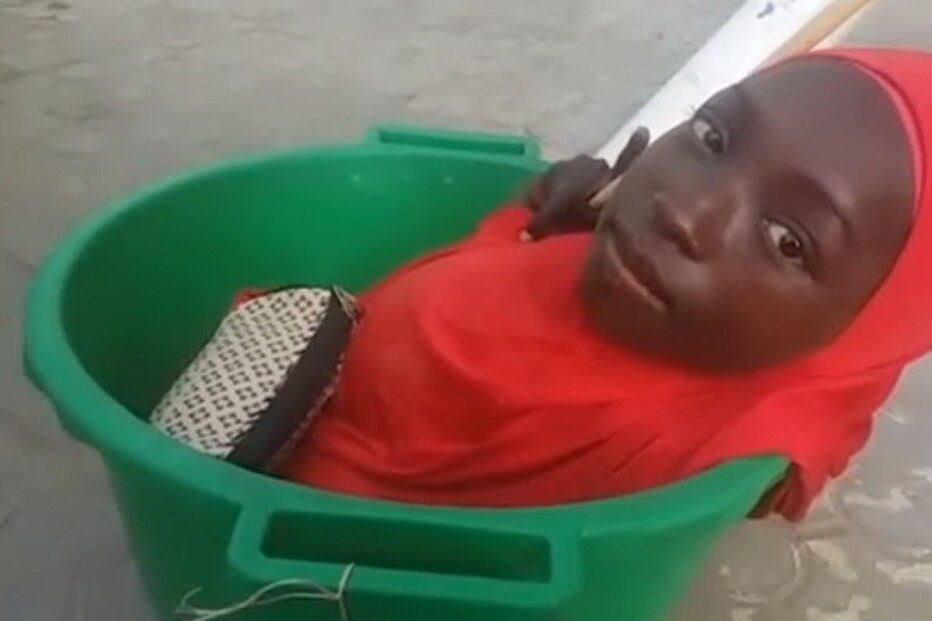 Rahma Haruna, Sani Maikatanga, Nigéria, balde, questões sociais