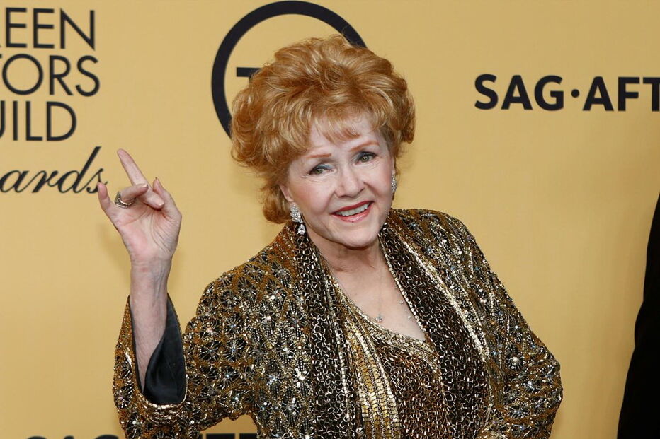 Debbie Reynolds, 84 anos, morreu vítima de um AVC um dia depois da filha, Carrie Fisher