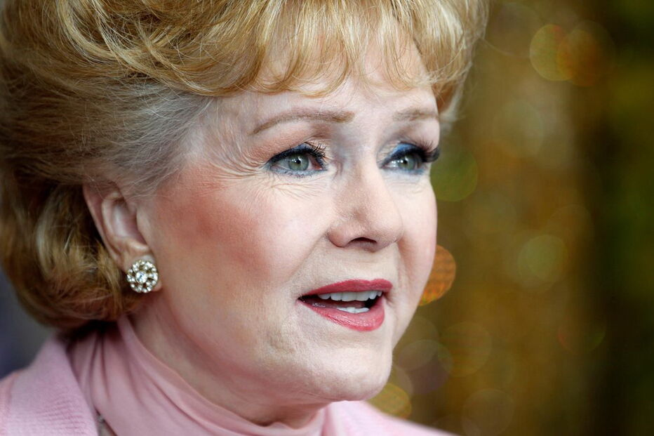 Debbie Reynolds, 84 anos, morreu vítima de um AVC um dia depois da filha, Carrie Fisher