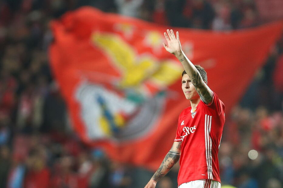 Lindelof, Benfica
