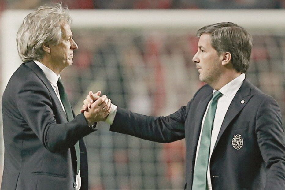 Jorge Jesus, Bruno de Carvalho