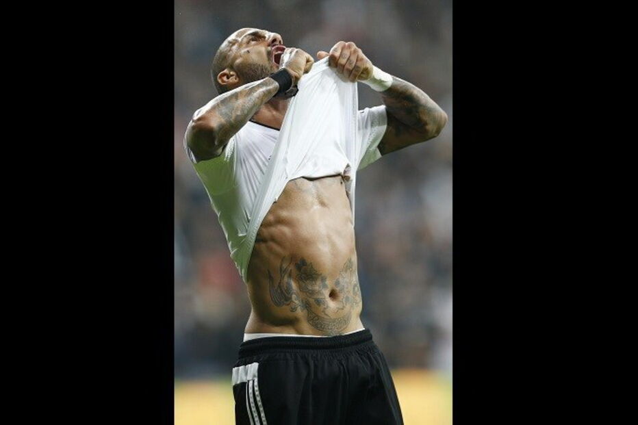 Ricardo Quaresma, jogador, desporto, tatuagem, nuca