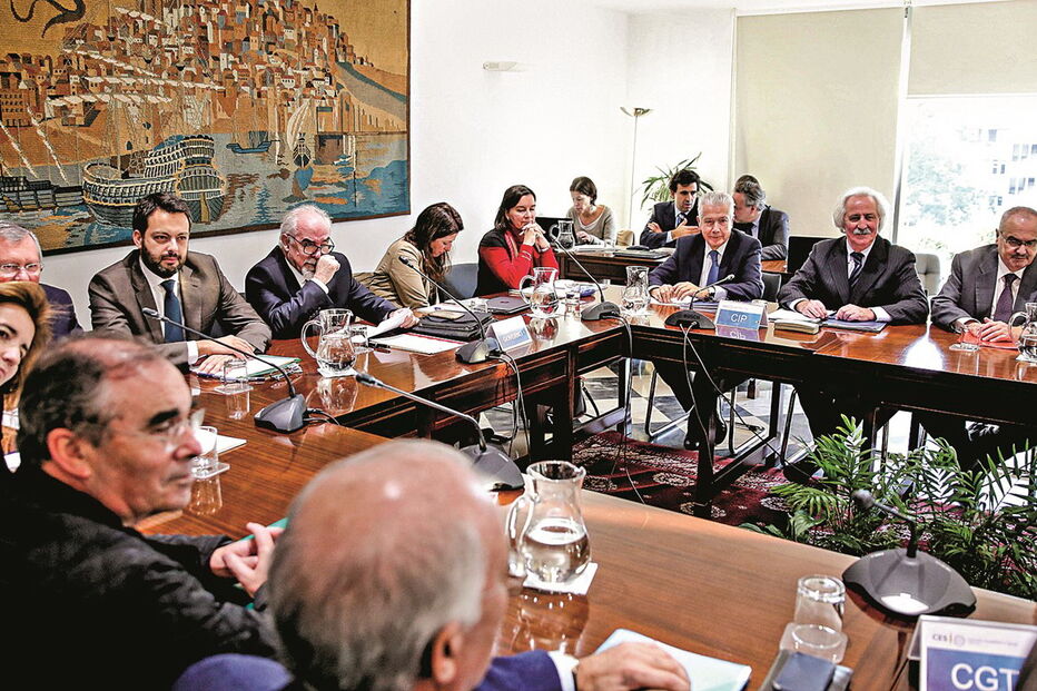 parceiros sociais, salário mínimo