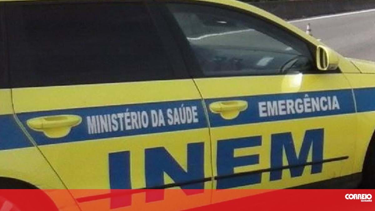 Colisão entre carro e camião faz dois feridos em Ovar