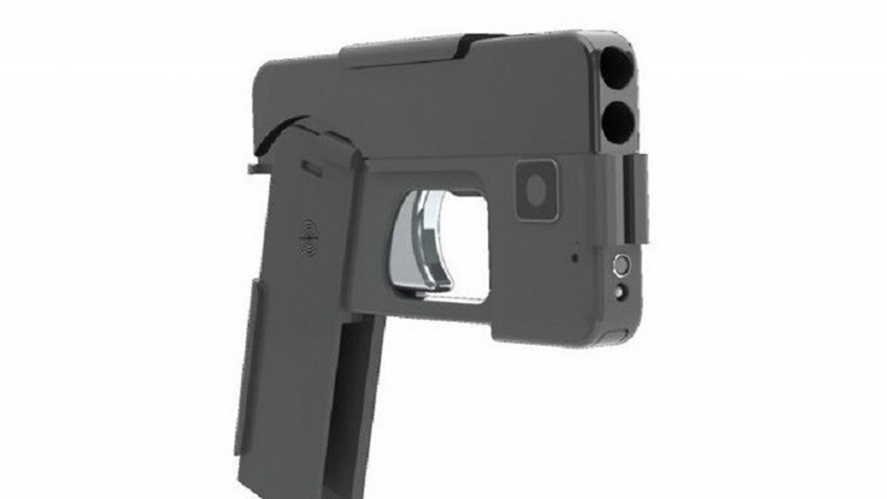 Polícia belga alerta sobre chegada de pistola semelhante a iPhone
