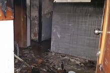 Incêndio num apartamento faz seis feridos 