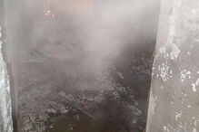 Incêndio num apartamento faz seis feridos 