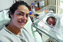 bebés, nascimento, ano novo,  Lisboa, Vila Franca de Xira, Porto, meninas, rapaz. 2017