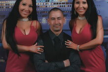 Anna e Lucy DeCinque, de 31 anos, vão casar com o homem com que namoram há cinco anos. 