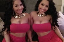 Anna e Lucy DeCinque, de 31 anos, vão casar com o homem com que namoram há cinco anos. 