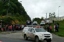 Presos foram assassinados com grande violência