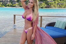 Chantel Zales sensual nas redes sociais