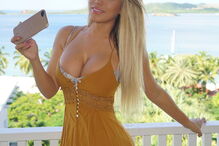 Chantel Zales sensual nas redes sociais