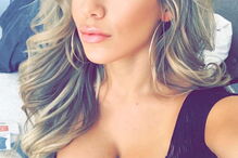 Chantel Zales sensual nas redes sociais