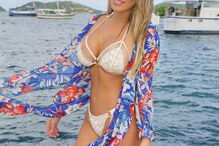 Chantel Zales sensual nas redes sociais
