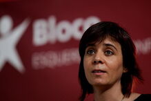 A coordenadora do BE, Catarina Martins