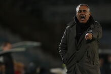 O treinador do Vitória de Setúbal, José Couceiro