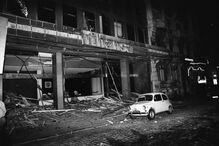 Bombas destruíram sedes da Lufthansa e da Air France em Lisboa