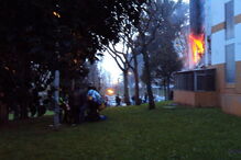 Massamá, acidentes e desastres, incêndios