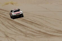 carlos sainz, peugeot, dakar