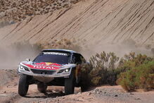 carlos sainz, peugeot, dakar