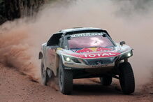 carlos sainz, peugeot, dakar