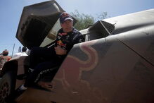 carlos sainz, peugeot, dakar