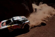carlos sainz, peugeot, dakar