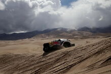 carlos sainz, peugeot, dakar