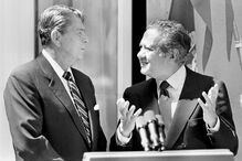 Mário Soares, Ronald Reagan