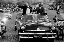 Mário Soares, Aristides Pereira