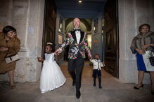 igreja de São Mamede, Lisboa, Eduardo Beauté, Luís Borges, Ana Sofia, Fernanda Serrano, Jorge Nunes, António Pedro Cerdeira, Andrea, batizado, separação, divórcio, família