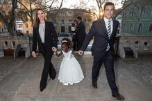 igreja de São Mamede, Lisboa, Eduardo Beauté, Luís Borges, Ana Sofia, Fernanda Serrano, Jorge Nunes, António Pedro Cerdeira, Andrea, batizado, separação, divórcio, família