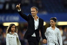 O jogador português Ricardo Carvalho