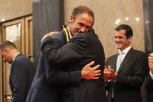 O jogador português Ricardo Carvalho