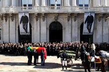 Homenagem a Soares na Câmara de Lisboa