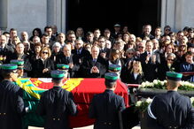 Homenagem a Soares na Câmara de Lisboa