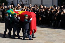 Homenagem a Soares na Câmara de Lisboa