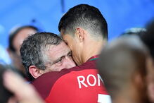Cristiano Ronaldo, Fernando Santos