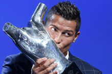 cristiano Ronaldo, real madrid, época, fifa, melhor do mundo, euro, 2016, frança. campeões, europeus, ronaldo com santos