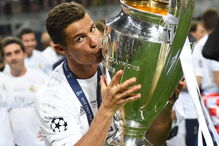 cristiano Ronaldo, real madrid, época, fifa, melhor do mundo, euro, 2016, frança. campeões, europeus, ronaldo com santos