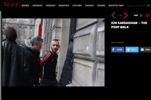 Kim Kardashian, assalto