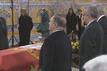 Bandeira nova trocada