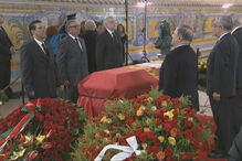 Bandeira nova trocada