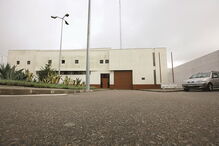 Santa Cruz do Bispo, cadeia