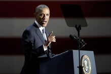 Barack Obama despediu-se do povo norte-americano num discurso pleno de emoções fortes