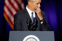 Barack Obama despediu-se do povo norte-americano num discurso pleno de emoções fortes