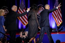 Barack Obama despediu-se do povo norte-americano num discurso pleno de emoções fortes